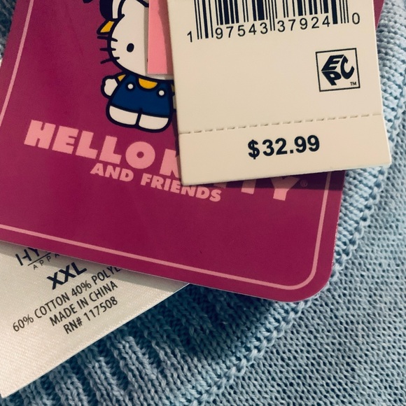 Hello Kitty Cinnamoroll sweater size XXL - Picture 9 of 9
